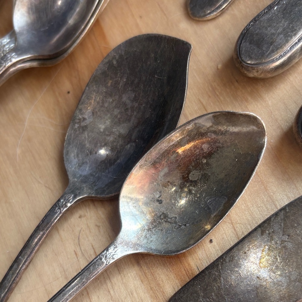 Vintage Rogers Bros Silver silverware - Picture 4 of 5